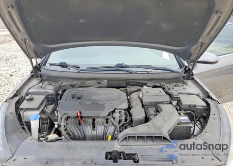 2018 Hyundai Sonata Sport из США, поврежденный, VIN 5NPE34AF7JH660970